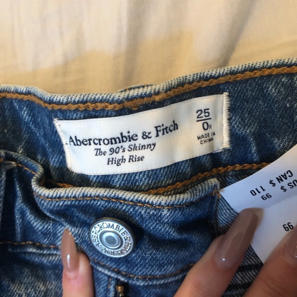 Abercrombie 90s skinny jeans - Picture 2 of 3